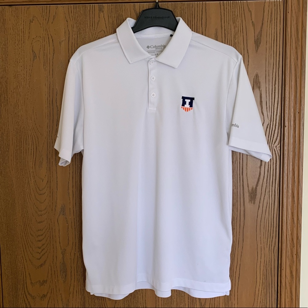 University of Illinois UIUC Columbia Golf Polo (Men’s Large)